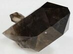 Dark Smoky Quartz Crystal - Brazil #34727-1